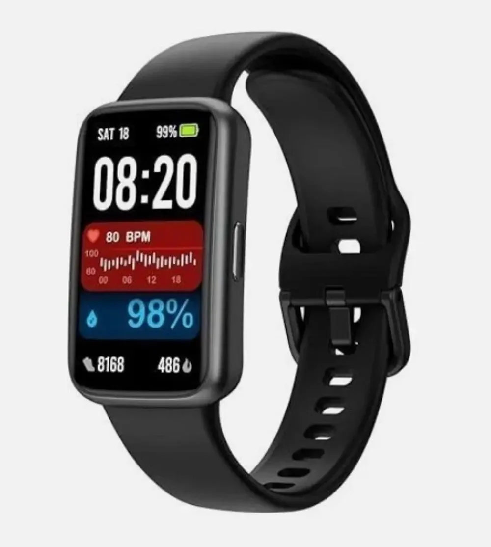 Enfit Fitness Tracker Smart Watch with Color Screen 100 Sport Modes